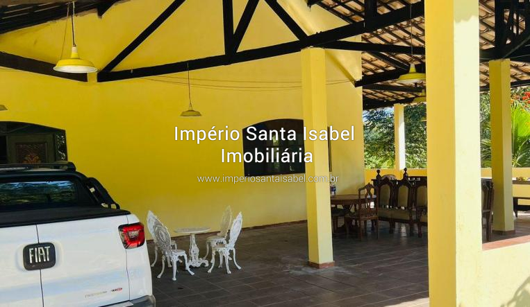 [Vende Chácara 12.000 m2 com  Financiamento Bancário - Ouro fino- Santa Isabel SP]