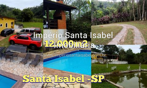 [Vende chacara 12.000 M2 Boa Vista - Santa Isabel -SP - Tem Escritura ]