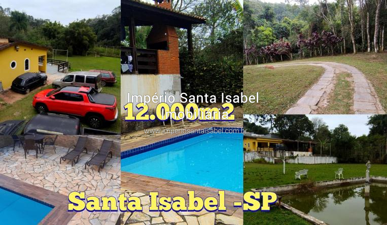 [Vende chacara 12.000 M2 Boa Vista - Santa Isabel -SP - Tem Escritura ]