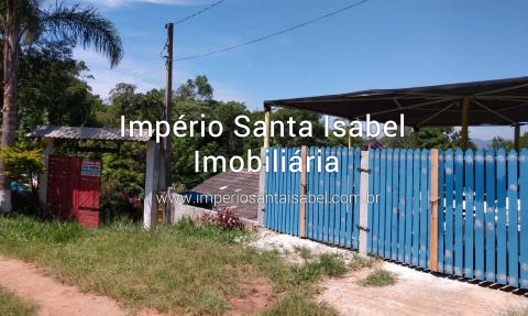 [Vende Chácara 1200m2 Santa Isabel SP REF 1868]