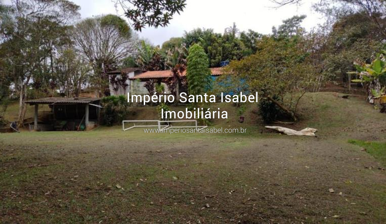 [Vende Chácara 17.880m2  com escritura - Santa Isabel SP REF 1914]