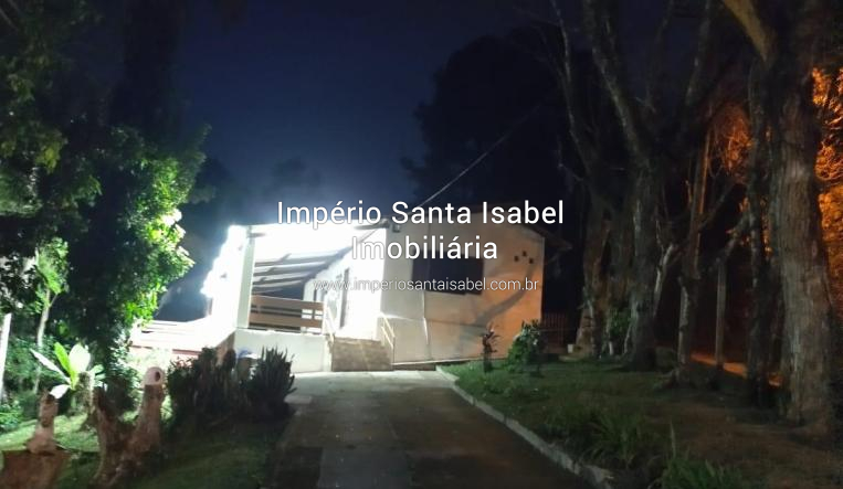 [Vende Chácara 17.880m2  com escritura - Santa Isabel SP REF 1914]