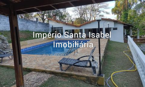 [Vende Chácara 17.880m2  com escritura - Santa Isabel SP REF 1914]
