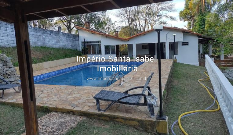 [Vende Chácara 17.880m2  com escritura - Santa Isabel SP REF 1914]
