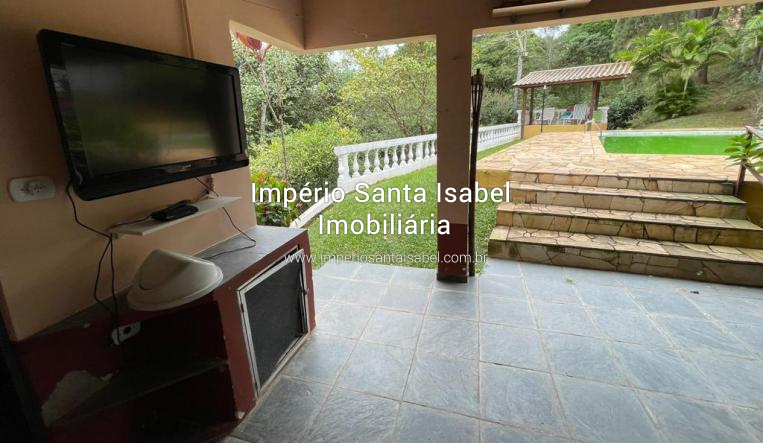 [Vende Chácara 17.880m2  com escritura - Santa Isabel SP REF 1914]