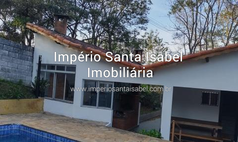 [Vende Chácara 17.880m2  com escritura - Santa Isabel SP REF 1914]