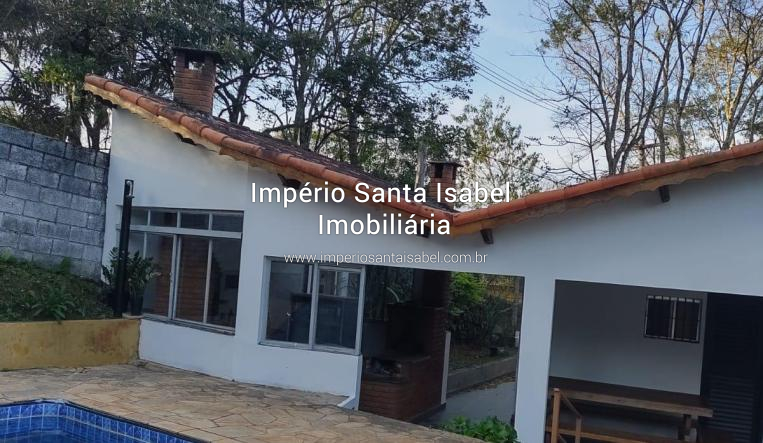 [Vende Chácara 17.880m2  com escritura - Santa Isabel SP REF 1914]