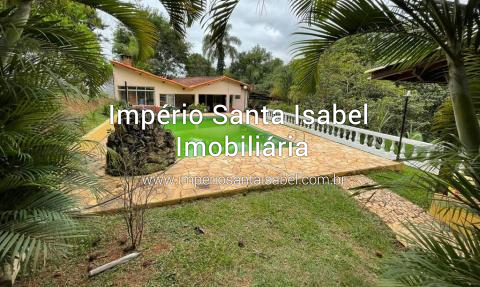 [Vende Chácara 17.880m2  com escritura - Santa Isabel SP REF 1914]