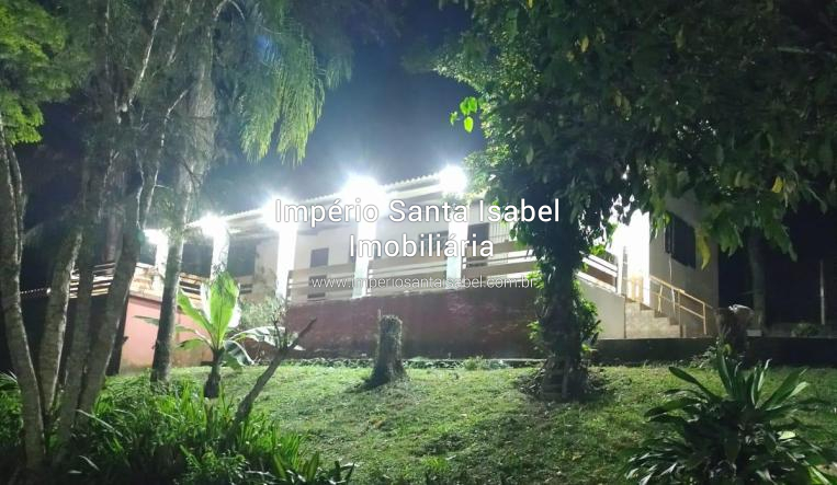 [Vende Chácara 17.880m2  com escritura - Santa Isabel SP REF 1914]