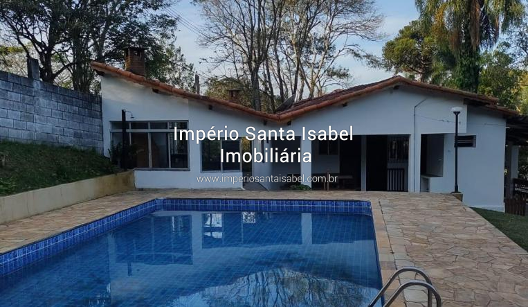 [Vende Chácara 17.880m2  com escritura - Santa Isabel SP REF 1914]