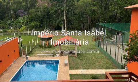 [Vende Chácara 1760m2 com escritura - Santa Isabel - aceita Permuta REF 1785]