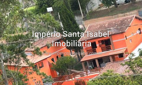 [Vende Chácara 1760m2 com escritura - Santa Isabel - aceita Permuta REF 1785]