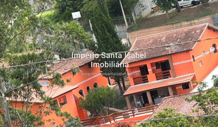 [Vende Chácara 1760m2 com escritura - Santa Isabel - aceita Permuta REF 1785]