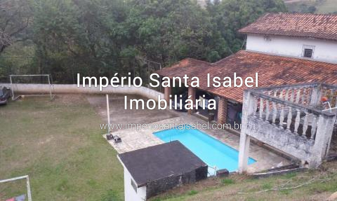 [Vende-se chácara 1900 M2  com piscina vista para represa no bairro Chácaras  Panorama em Santa Isabel-SP  ]