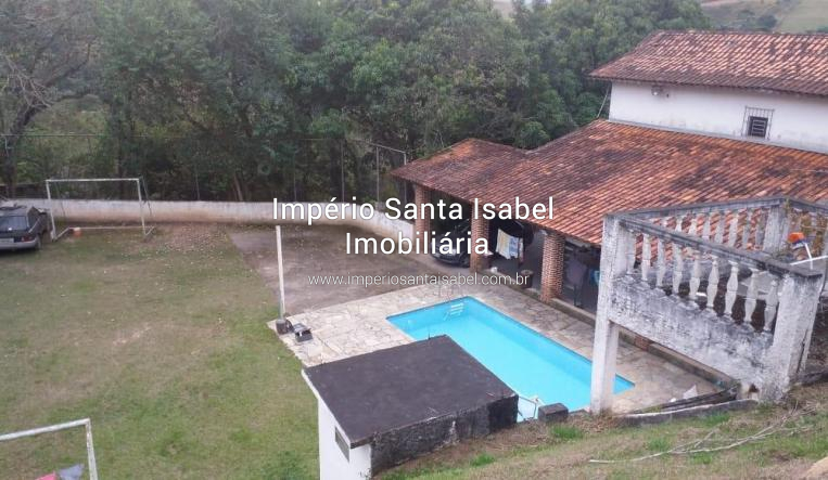 [Vende-se chácara 1900 M2  com piscina vista para represa no bairro Chácaras  Panorama em Santa Isabel-SP  ]