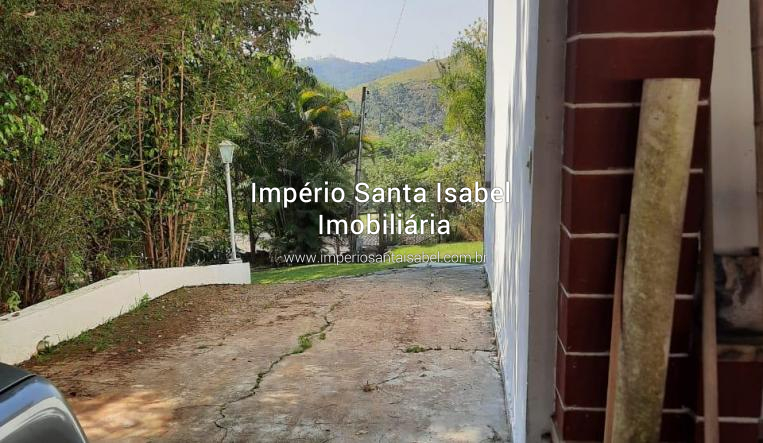 [Vende-se chácara 1900 M2  com piscina vista para represa no bairro Chácaras  Panorama em Santa Isabel-SP  ]