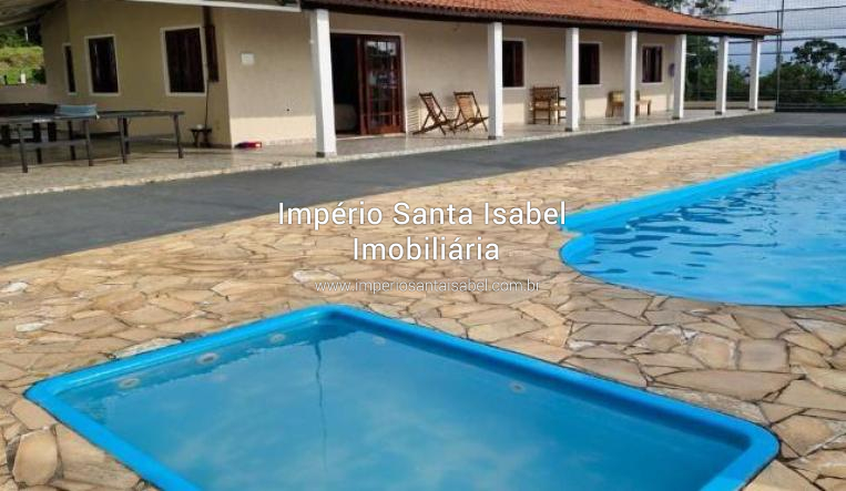 [Vende chácara 2.000 m2-Cachoeira- Santa Isabel SP- REF:2363]