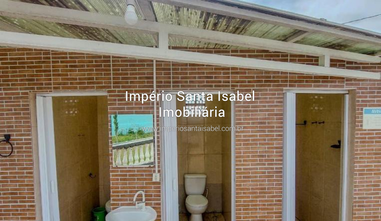 [Vende chácara 2.000 m2-Cachoeira- Santa Isabel SP- REF:2363]