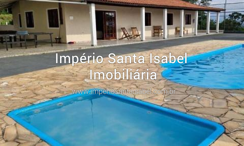 [Vende chácara 2.000 m2-Cachoeira- Santa Isabel SP- REF:2363]