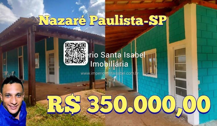 [Vende Chacara 2.000 m2 com escritura em Nazaré Paulista ]