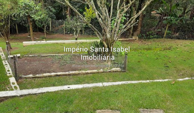 [Vende Chacara 2.000 m2 com Piscina- Campo- Escritura Definitiva Recanto Alphina Santa Isabel-SP]