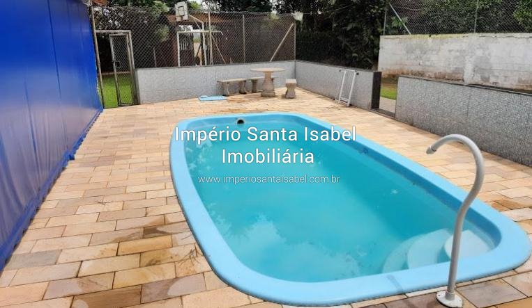 [Vende Chacara 2.000 m2 com Piscina- Campo- Escritura Definitiva Recanto Alphina Santa Isabel-SP]