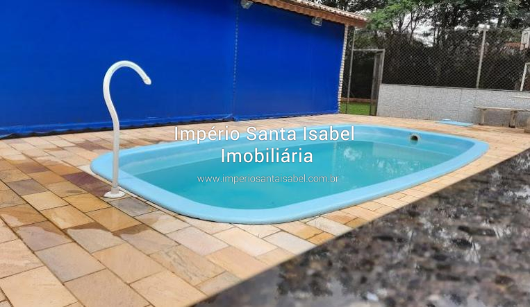 [Vende Chacara 2.000 m2 com Piscina- Campo- Escritura Definitiva Recanto Alphina Santa Isabel-SP]