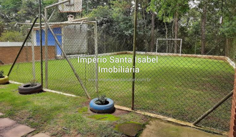 [Vende Chacara 2.000 m2 com Piscina- Campo- Escritura Definitiva Recanto Alphina Santa Isabel-SP]