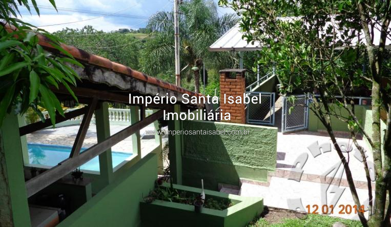 [Vende Chacara 2.000 M2-Piscina- perto da Cachoeira-Ouro Fino Santa Isabel-SP-Ref 682]