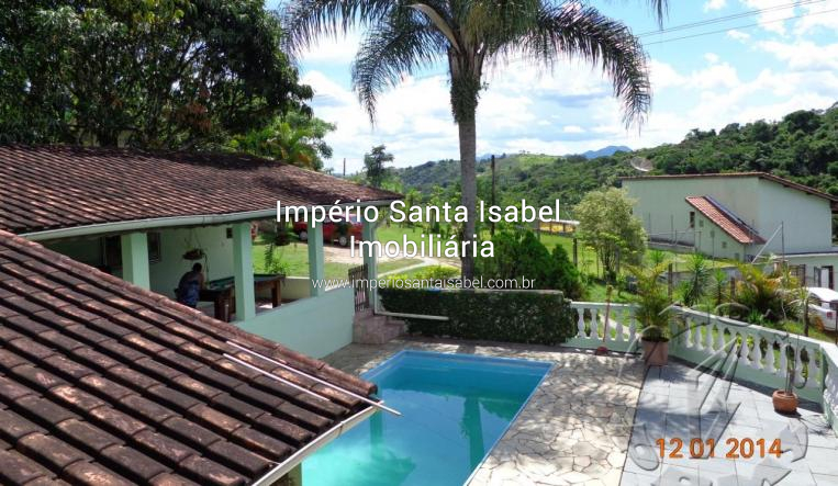 [Vende Chacara 2.000 M2-Piscina- perto da Cachoeira-Ouro Fino Santa Isabel-SP-Ref 682]