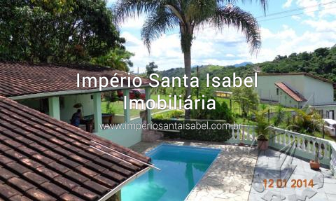 [Vende Chacara 2.000 M2-Piscina- perto da Cachoeira-Ouro Fino Santa Isabel-SP-Ref 682]