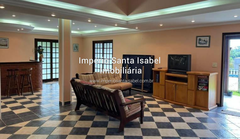 [Vende Chácara 2.000 M2- piscina -condomínio Mont Clair- Santa Isabel SP _ aceita Permuta ]