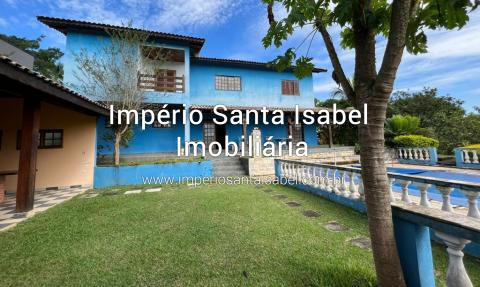 [Vende Chácara 2.000 M2- piscina -condomínio Mont Clair- Santa Isabel SP _ aceita Permuta ]