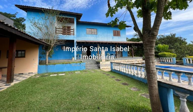[Vende Chácara 2.000 M2- piscina -condomínio Mont Clair- Santa Isabel SP _ aceita Permuta ]