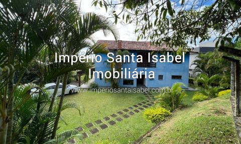 [Vende Chácara 2.000 M2- piscina -condomínio Mont Clair- Santa Isabel SP _ aceita Permuta ]