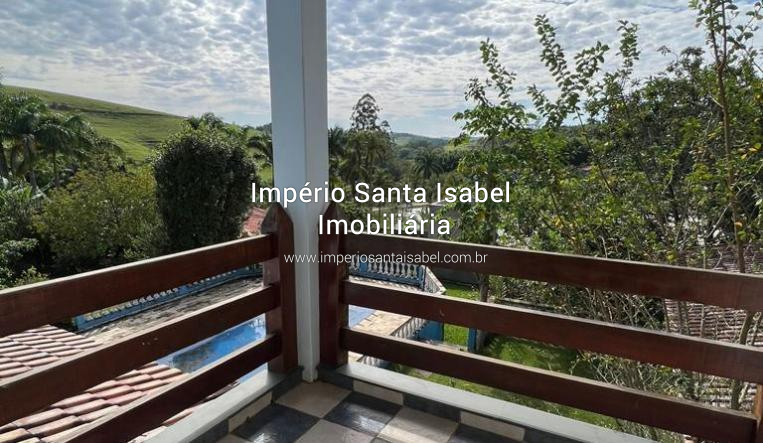 [Vende Chácara 2.000 M2- piscina -condomínio Mont Clair- Santa Isabel SP _ aceita Permuta ]