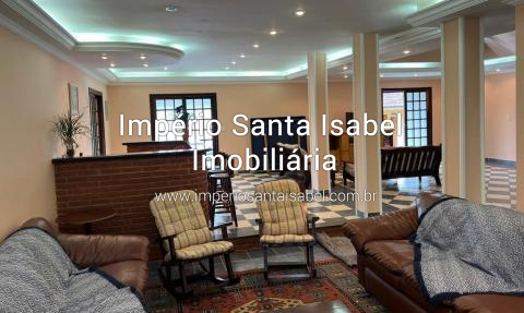 [Vende Chácara 2.000 M2- piscina -condomínio Mont Clair- Santa Isabel SP _ aceita Permuta ]