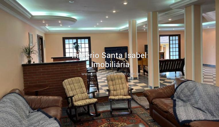 [Vende Chácara 2.000 M2- piscina -condomínio Mont Clair- Santa Isabel SP _ aceita Permuta ]