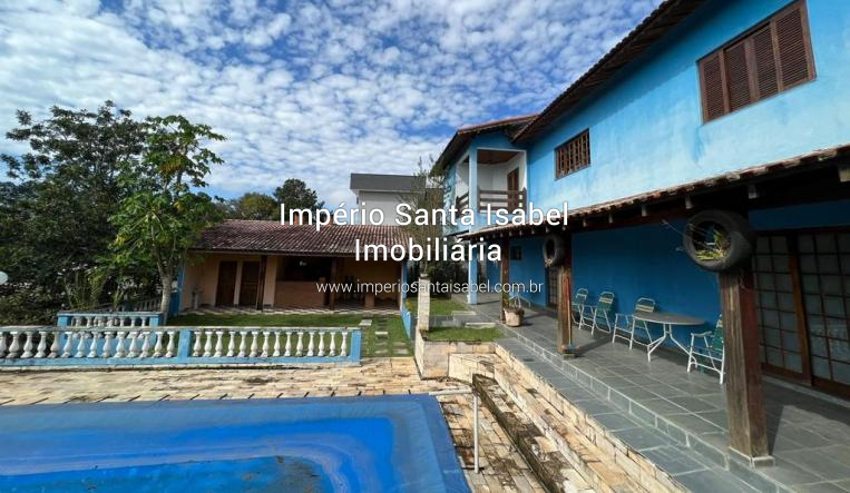 [Vende Chácara 2.000 M2- piscina -condomínio Mont Clair- Santa Isabel SP _ aceita Permuta ]