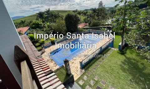 [Vende Chácara 2.000 M2- piscina -condomínio Mont Clair- Santa Isabel SP _ aceita Permuta ]