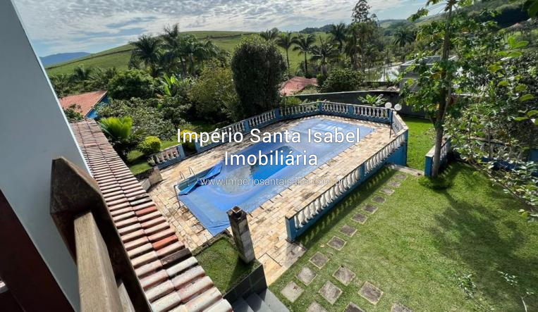 [Vende Chácara 2.000 M2- piscina -condomínio Mont Clair- Santa Isabel SP _ aceita Permuta ]