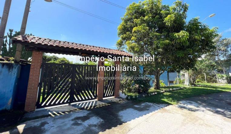 [Vende Chácara 2.000 M2- piscina -condomínio Mont Clair- Santa Isabel SP _ aceita Permuta ]