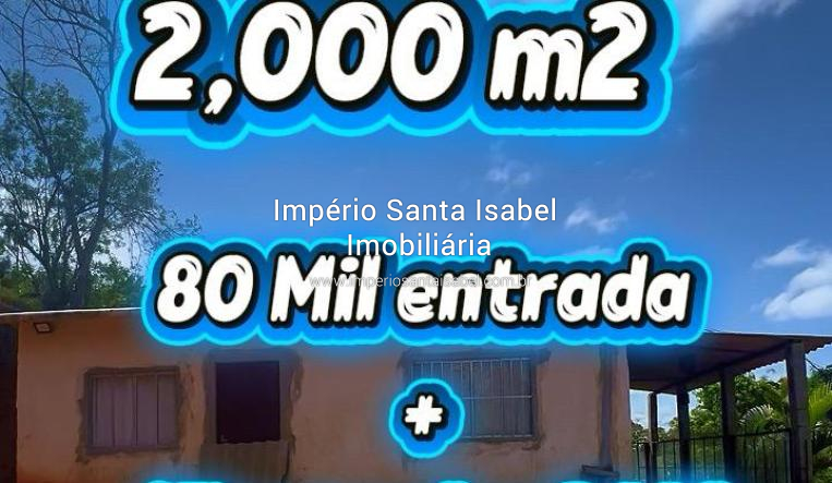 [Vende Chácara 2.000 m2- Santo Ângelo - Santa Isabel ]