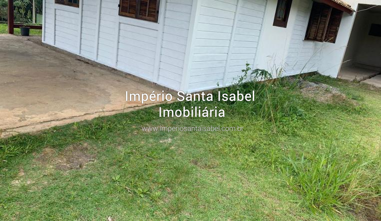 [Vende Chácara 2.000m2  de tamanho e 500 m2 construido-com Piscina- no km 55-Santa Isabel-sp]