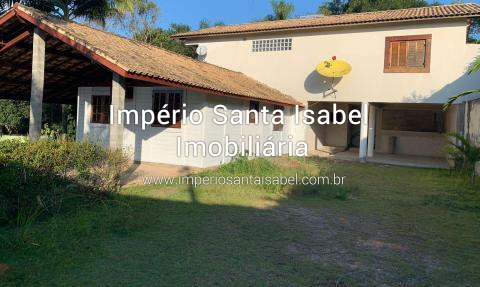 [Vende Chácara 2.000m2  de tamanho e 500 m2 construido-com Piscina- no km 55-Santa Isabel-sp]