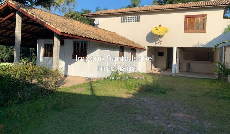 [Vende Chácara 2.000m2  de tamanho e 500 m2 construido-com Piscina- no km 55-Santa Isabel-sp]