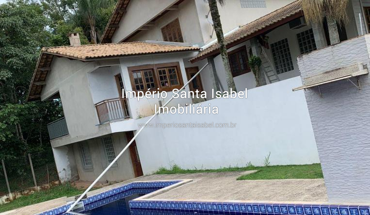 [Vende Chácara 2.000m2  de tamanho e 500 m2 construido-com Piscina- no km 55-Santa Isabel-sp]