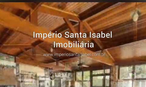 [Vende Chácara 2.000m2  de tamanho e 500 m2 construido-com Piscina- no km 55-Santa Isabel-sp]