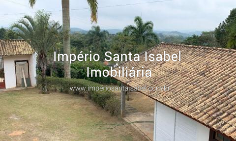 [Vende Chácara 2.000m2  de tamanho e 500 m2 construido-com Piscina- no km 55-Santa Isabel-sp]