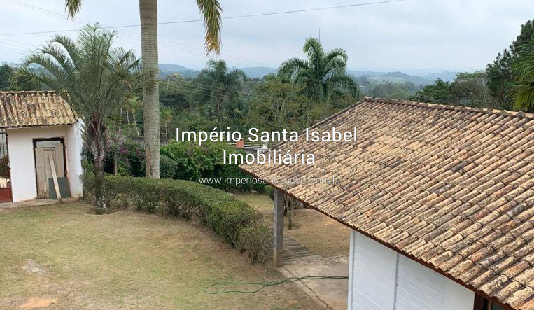 [Vende Chácara 2.000m2  de tamanho e 500 m2 construido-com Piscina- no km 55-Santa Isabel-sp]